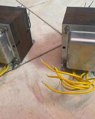 Coppia trasformatori d’uscita hi fi Sowter 100w