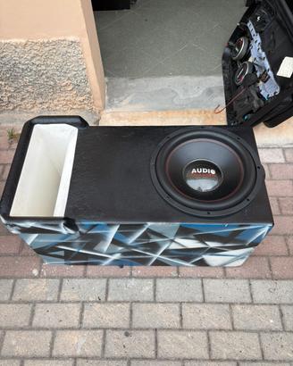 Impianto Audio Completo per Fiat Grande Punto