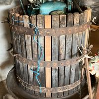 Torchio idraulico vintage