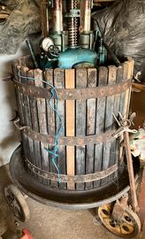 Torchio idraulico vintage