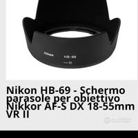 paraluce HB-69 HB,HB-N106,HB-69 e 48-52-58-62 