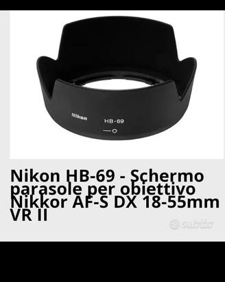 paraluce HB-69 HB,HB-N106,HB-69 e 48-52-58-62 