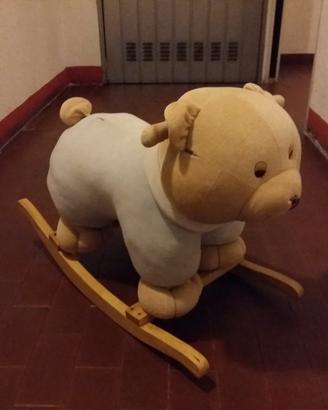 Dondolo a Orso