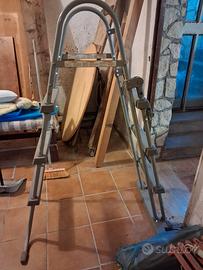 scaletta piscina