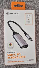 Adattatore USB-C to 4 K HDMI 