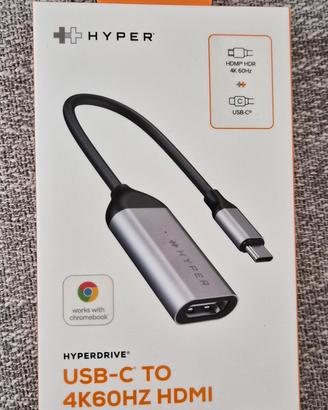Adattatore USB-C to 4 K HDMI 