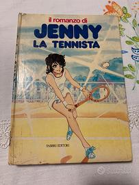 Il romanzo di jenni la tennista