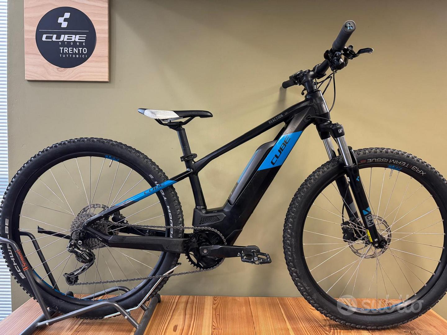 Bici Corsa Mtb Elettrica Cube Prezzi Electric Bike Cube Reaction