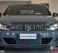 Golf 7 ricambi musata frontale