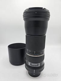 TAMRON SP 150-600 MM F 5-6.3 CANON