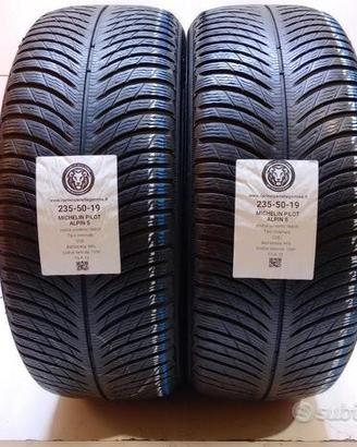 2 gomme 235 50 19 michelin a36809