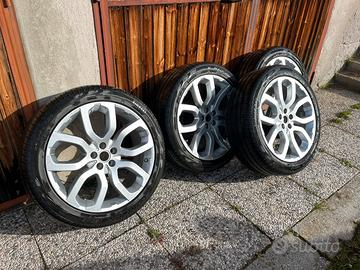 Ruote Land Rover originali