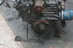  motore ricambio  machina kubota axam 50