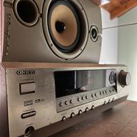 Sistema Hi-fi Completo 2.1 - Onkyo + Wharfedale