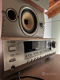 Sistema Hi-fi Completo 2.1 - Onkyo + Wharfedale