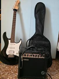 Chitarra+kit+amplificatore