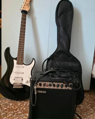 Chitarra+kit+amplificatore