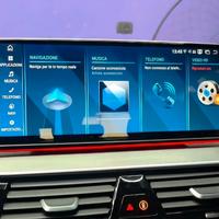 Display Android BMW con CarPlay e Android Auto
