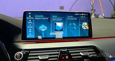 Display Android BMW con CarPlay e Android Auto