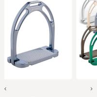 staffe jin stirrup equitazione 