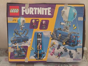 LEGO BUS FORTNITE COMPLETO