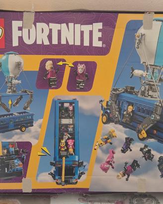 LEGO BUS FORTNITE COMPLETO