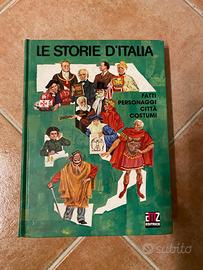 Libri: Le storie d’Italia