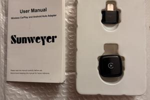 Adattatore Carplay/Android Auto