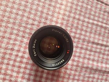 Carl Zeiss Planar 50mm f 1.4 T