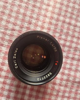 Carl Zeiss Planar 50mm f 1.4 T