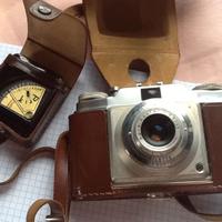 Macchina fotografica agfa silette