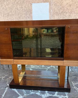 Mobile da bar Art déco anni 30/50