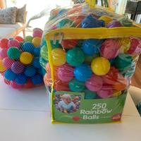 Palline colorate per box e piscina