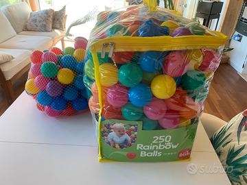 Palline colorate per box e piscina