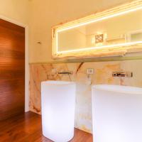 Vasca e 2 lavabi free-standing Antoniolupi