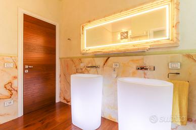 Vasca e 2 lavabi free-standing Antoniolupi