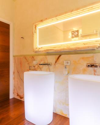 Vasca e 2 lavabi free-standing Antoniolupi