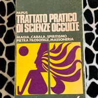 PAPUS Trattato Scienze Occulte 1971 + COFANETTO