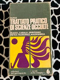 PAPUS Trattato Scienze Occulte 1971 + COFANETTO