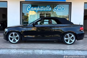 Bmw 120 d  cabrio