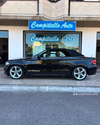 Bmw 120 d  cabrio