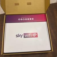 Router sky wifi nuovo ancora imballato