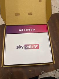 Router sky wifi nuovo ancora imballato