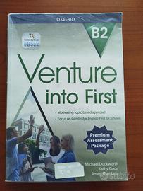 Venture Into First B2