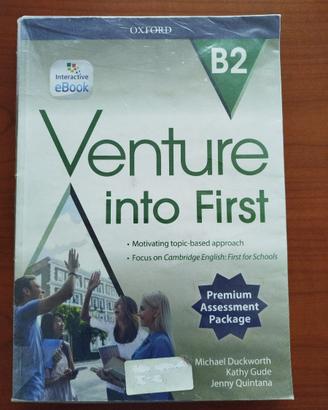 Venture Into First B2