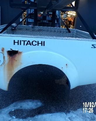 CASSONE CON SPONDA PER NAVARA D40 2007