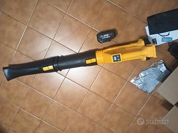 Turbo Soffiatori Elettrici con Batteria 3×21 V 4,