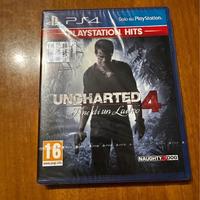 Uncharted 4 ps4 NUOVO