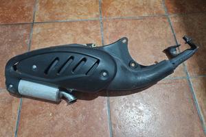 Marmitta phantom f12r motore minarelli