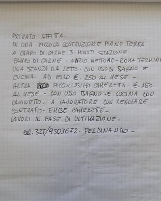 Piccolo appartamento